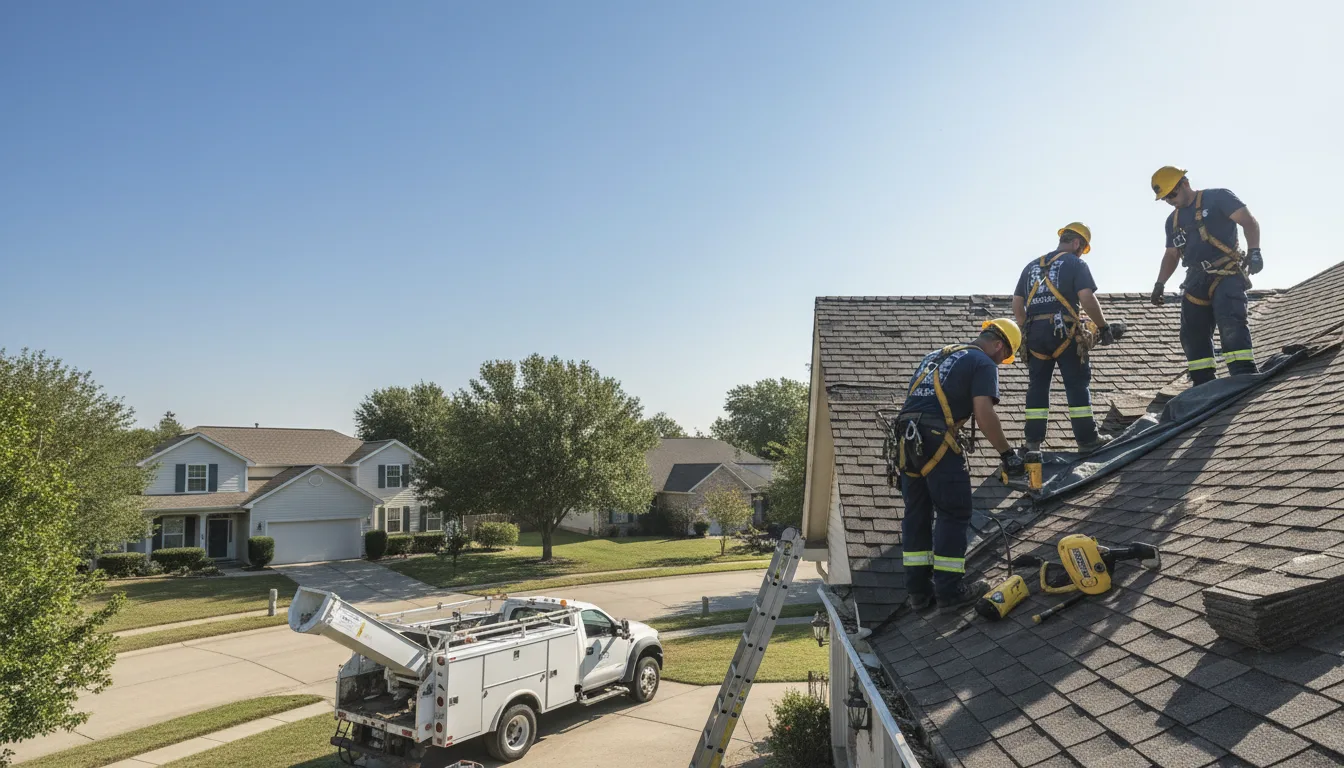 Emergency Roof Repair in Springer, OK near me
